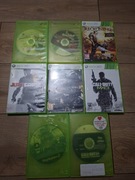 Zestaw 10 gier Xbox 360 PlayStation 2 Call of Duty Lost Planet 2 i inne