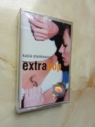 KASIA STANKIEWICZ Extrapop 2003 Raf NOWA KASETA FABRYCZNA FOLIA HOLOGRAM