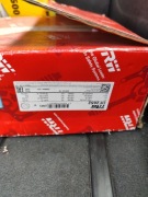 2x Tarcza przód TRW df 2652 nowe nieużywane  + klocki Bosch 0986424482