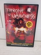 Throne of Darkness 2x płyty PC Pełna wersja gry 