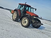 New holland m100 nie ford 8160, 100km tuz, pod TUR  john deere ,case