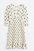 H&M r.L przepiękna sukienka w grochy 