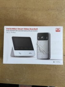 wideodomofon SwitchBot Smart Video Doorbell z monitorem wewnętrznym