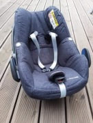 Zestaw fotelików Maxi-Cosi + baza 3WayFix + gratis