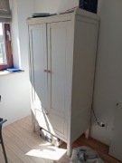 Szafa sundvik ikea drewno nie Hemnes