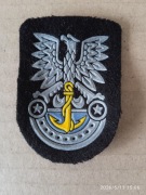 Orzeł na beret. Marynarka Wojenna PRL. Lata 70-te.
