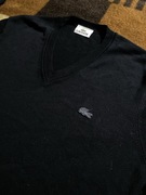 Czarny sweter Lacoste w idealnym stanie