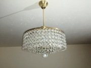 piękny zabytkowy żyrandol -lata 60-70-te