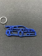Brelok Porsche GT3 RS Galaxy Blue