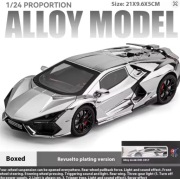 Lamborghini Revuelto 1:24 Model Interaktywny Efekt Mgły Realistyczny