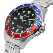 TIMEX TW2U71900 HARBORSIDE COAST DIVER PEPSI