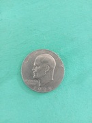 Zabytkowa moneta Dwight Eisenhower 1 dollar z 1978