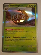 HOLO Brambleghast 021/162 Karta POKEMON TCG Temporal Forces