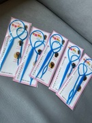 Zestaw Do Upięc Upinania Włosów Warkocza Koka Warkocz i kok (2 sztuki)