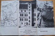 SZCZECIN informator turystyczny 1961