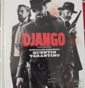 DJANGO / Quentin Tarantino / LEKTOR/FOLIA/booklet