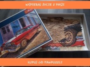 Puzzle Chevrolet Oldtimer, Cuba 1500 KOMPLET