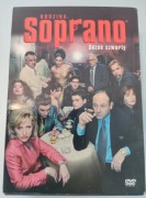 RODZINA SOPRANO SEZON CZWARTY (4 DVD) BOX POLSKIE WYDANIE