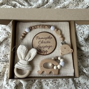Zestaw prezentowy Narodziny dziecka Baby Shower Chrzest 