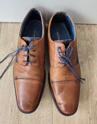 Buty męskie eleganckie brązowe hush puppies 43roZ