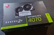 GeForce RTX 4070 SUPER 12G VENTUS 2X OC