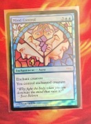 Mind Control karta MTG Promo foil