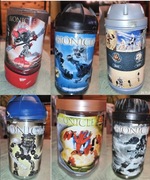 Klocki Lego Bionicle używane i niekompletne