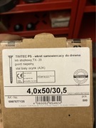 WURTH Wkręt TIMTEC PS PLUS TX20 4x50 Opk. 500szt