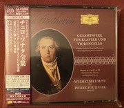 Beethoven Gesamtwerk Fur Klavier Und Violoncello 2 x Japan Shm SACD