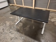 Biurko 80x140 czarne