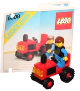 LEGO CITY TOWN 6608-2 INSTRUKCJA ZESTAW z instrukcją TRACTOR