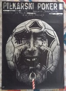plakat filmowy PIŁKARSKI POKER - Pągowski 1989