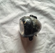 Stara lampa rowerowa przedwojenna zabytek kompletna