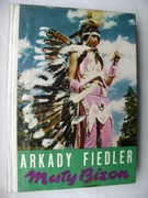 Arkady Fiedler, Mały Bizon, Z AUTOGRAFEM, oprawa twarda