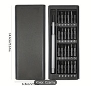 WKRĘTAKI PRECYZYJNE zestaw 25-w-1