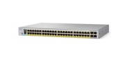 cisco WS-C2960L-48PS-LL  48xGB 4xSFP PoE