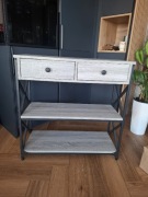 Komoda /konsola z pięknymi okuciami