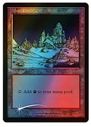 MTG Promotional: Mountain (Arena 2001 Foil)