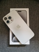 Iphone 15 Pro Max 256Gb szkło etui pudełko kabel 