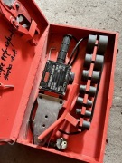 Zgrzewarka do rur PP/PE MAR-POL 2660W | Zestaw w walizce