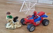 LEGO Super Heroes 76172 Spider-Man Sandman pojedynek