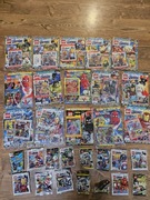 Lego minifigures avengers batman spiderman