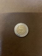 Moneta  5 zł 100 lecie odzyskania Niepodległości  
