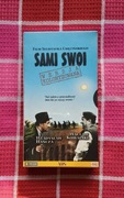 film kaseta VHS  "Sami swoi" koloryzowany - oryginalnie zamknięty