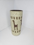 Wazon Vintage JASBA 129/20 Lata e 60. West Germany Pottery Mid-Century