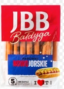 Cienkie parówki nowojorskie Jbb 0,9kg