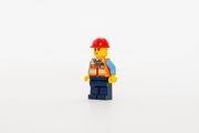 Figurka Lego BrickLink Designer adp060 Worker budowlaniec 910008