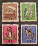 Niemcy RFN 1970 figurki cynowe piękna czysta seria 5 €