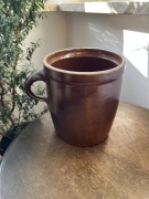 kamionkowy garnek PRL Dzban dzbanek kamionka Bochnia 3 l doniczka