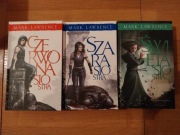 Księga Przodka tomy 1 - 3 (komplet) Mark Lawrence nowe